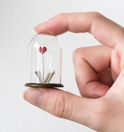 My Papercut Forest Gifts Miniature Book Heart