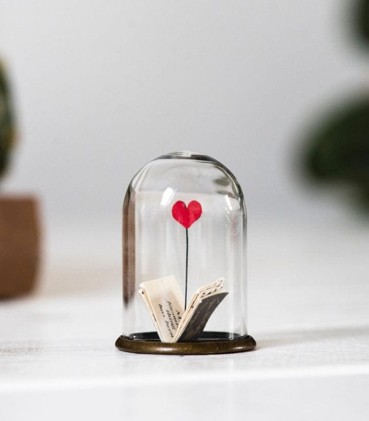 My Papercut Forest Gifts Miniature Book Heart