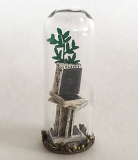 My Papercut Forest Gifts Tall Miniature Library