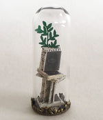 My Papercut Forest Gifts Tall Miniature Library