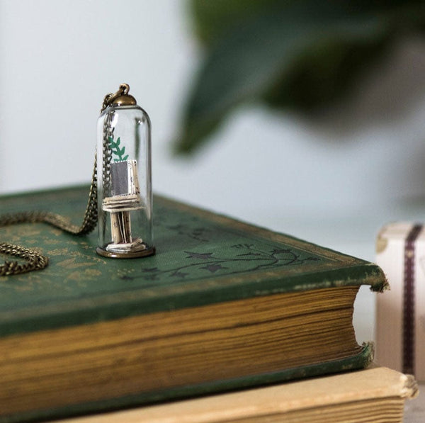 My Papercut Forest Gifts Tall Miniature Library
