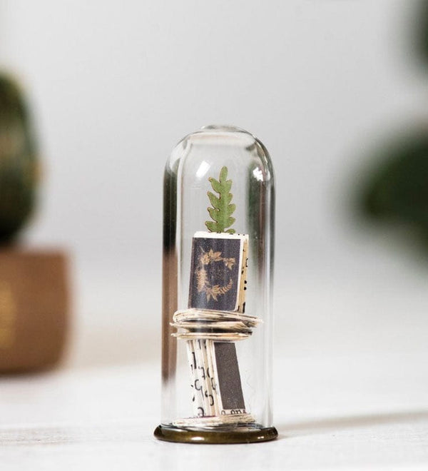 My Papercut Forest Gifts Tall Miniature Library