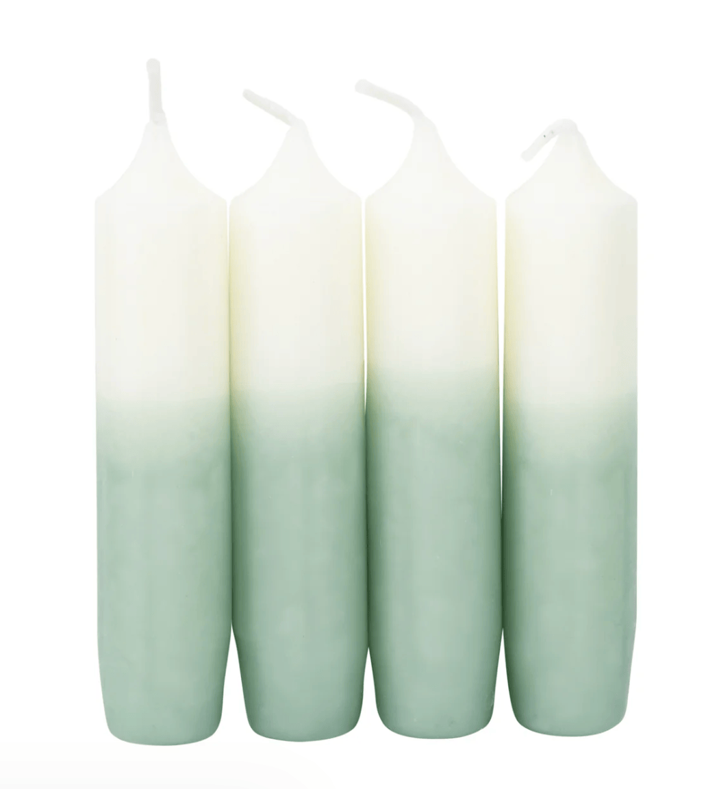 Northern Lights Candles/Fragrances Grove Green Short Tapers