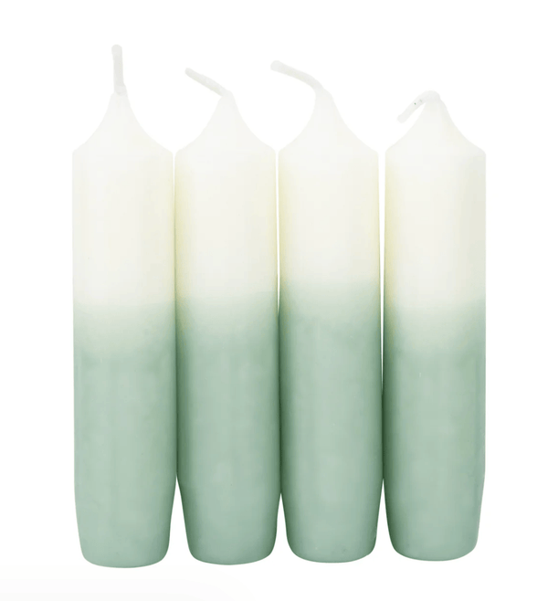 Northern Lights Candles/Fragrances Grove Green Short Tapers