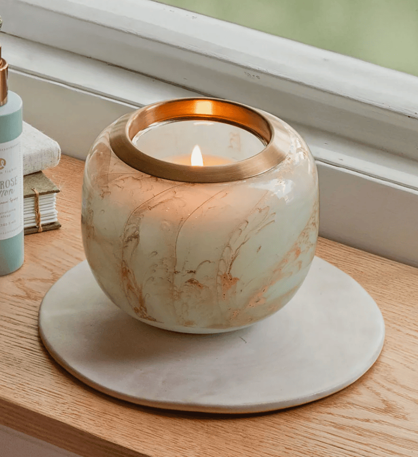Northern Lights Candles/Fragrances Seafoam Luminary