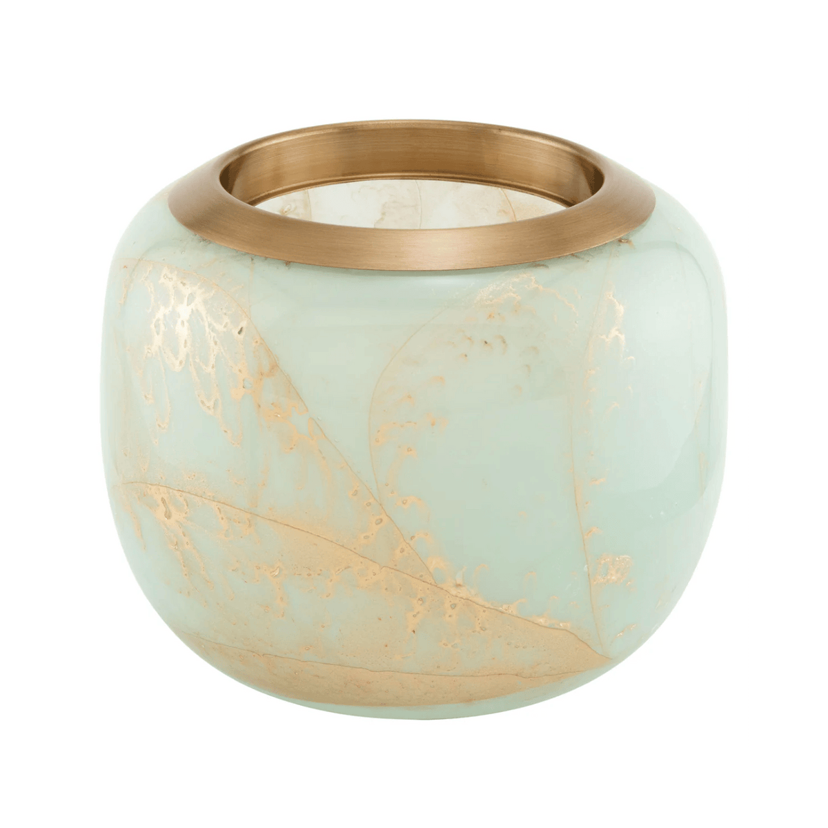 Northern Lights Candles/Fragrances Seafoam Luminary