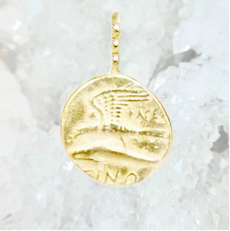 Robin Haley Necklaces "Partnership" 14K & Diamond Pendant Nk