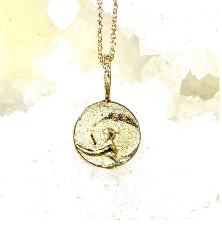 Robin Haley Necklaces Trust / Aurora 14K/Dia Necklace