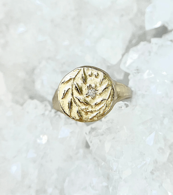 Robin Haley Rings "Unbreakable Bond" 14K & Diamond Ring