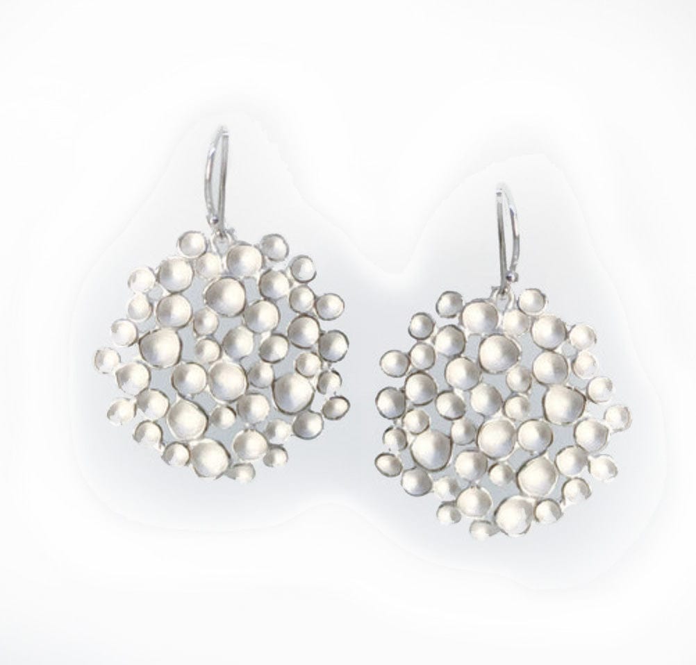 Sarah Richardson Earrings Champagne Sterling Hook Earrings