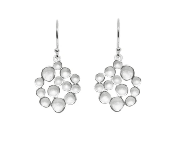 Sarah Richardson Earrings Sm. Sterling Champagne Hook Earrings