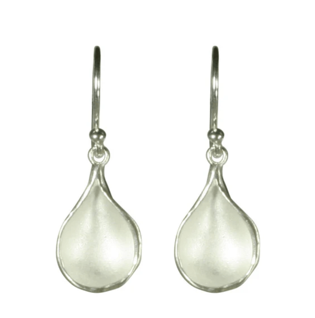 Sarah Richardson Earrings Sterling Petal Earring