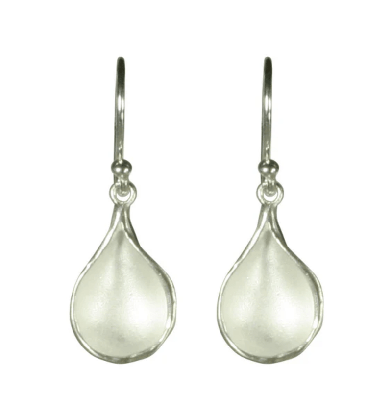 Sarah Richardson Earrings Sterling Petal Earring