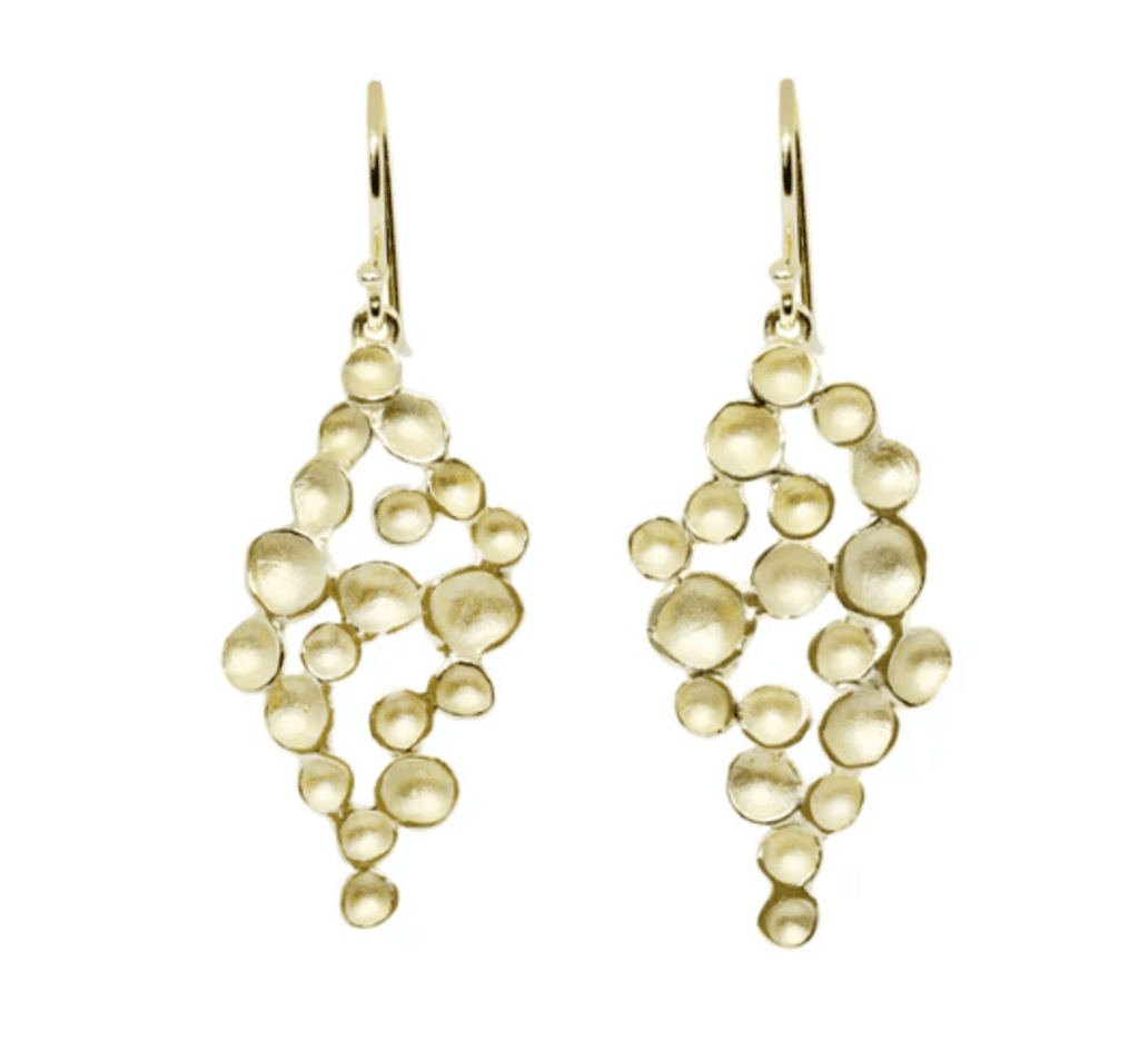 Sarah Richardson Earrings Vermeil Marquis Drop Earrings