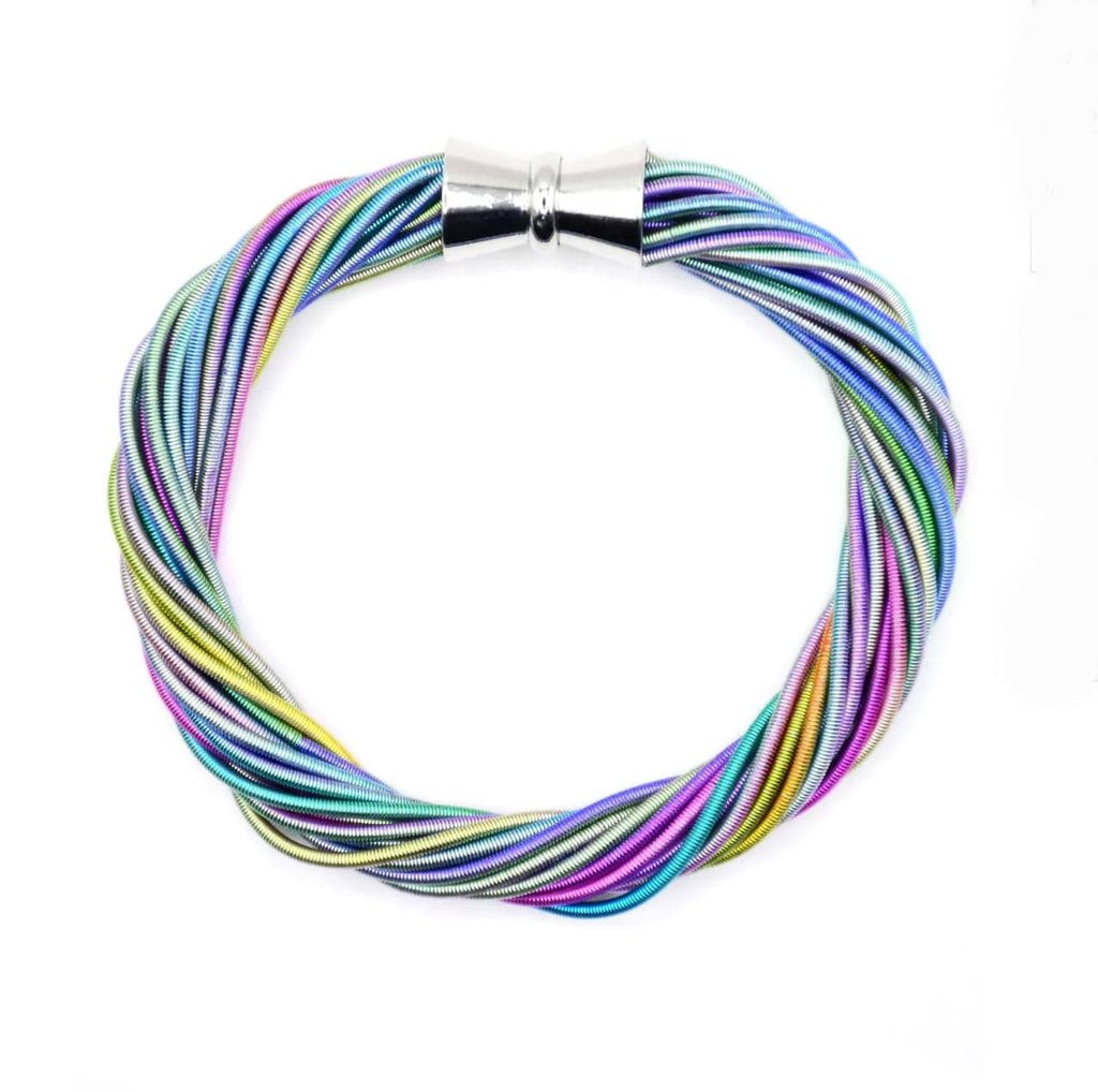 Sea Lily Bracelets Rainbow Twist Bracelet