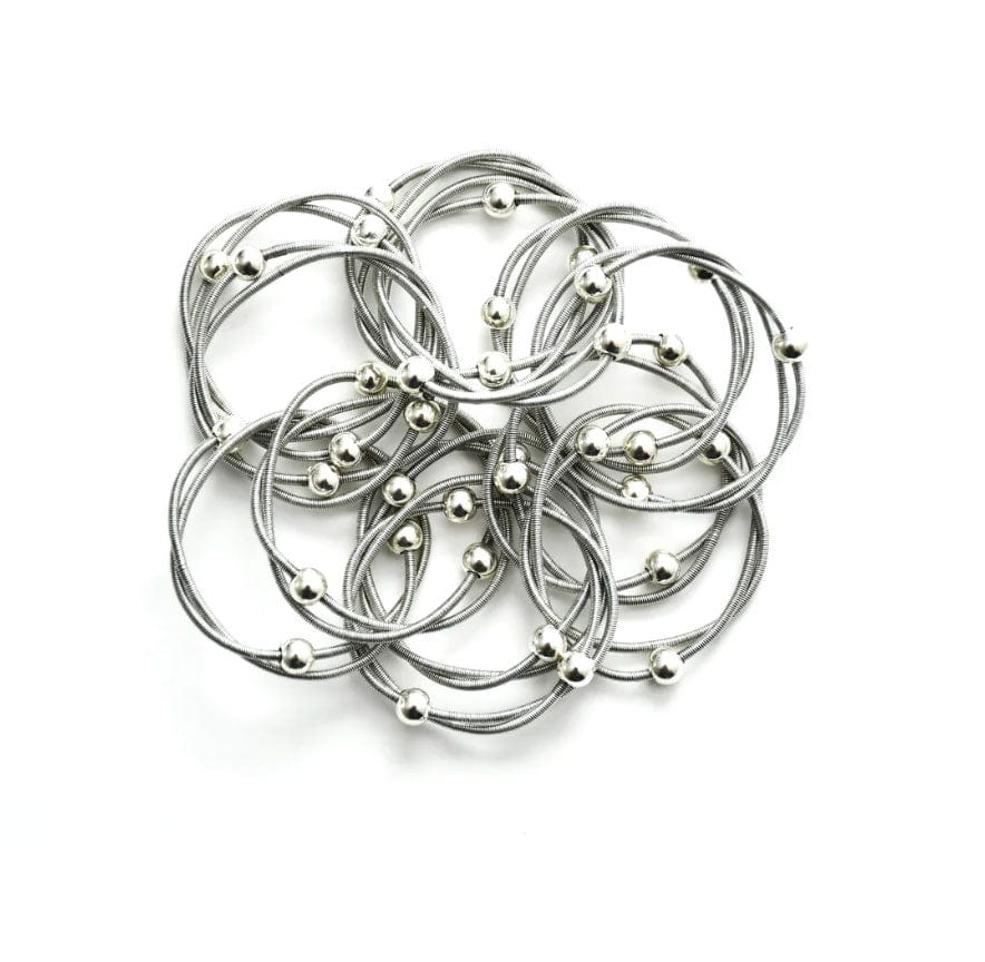 Sea Lily Bracelets Rings & Beads Paint Wire Bracelet