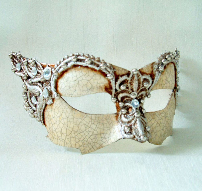 Si Lucia TRUNK Venetian Masks Macrame Cream Mask