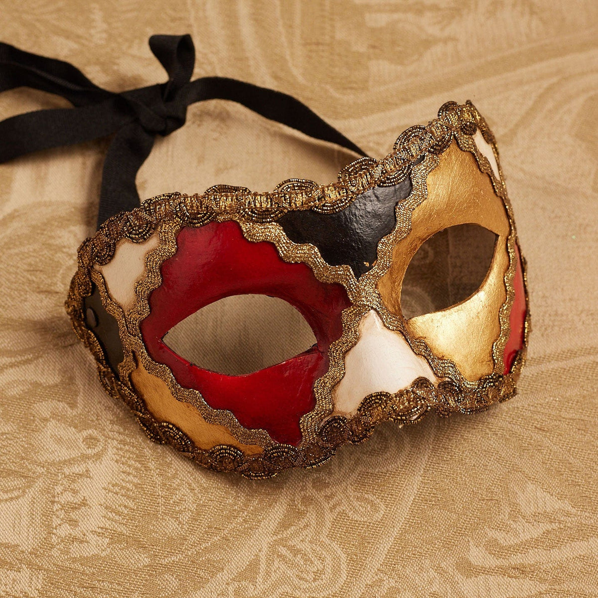Si Lucia Venetian Masks Colors Columbina