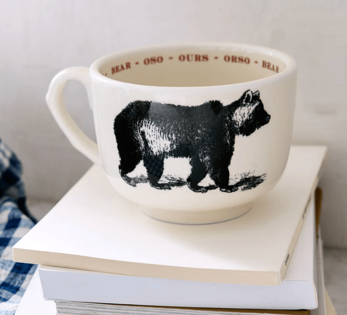 Sir/Madam Bear Grand Latte Cup