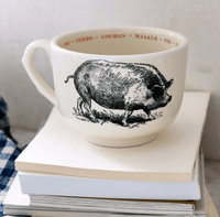 Sir/Madam Pig Grand Latte Cup