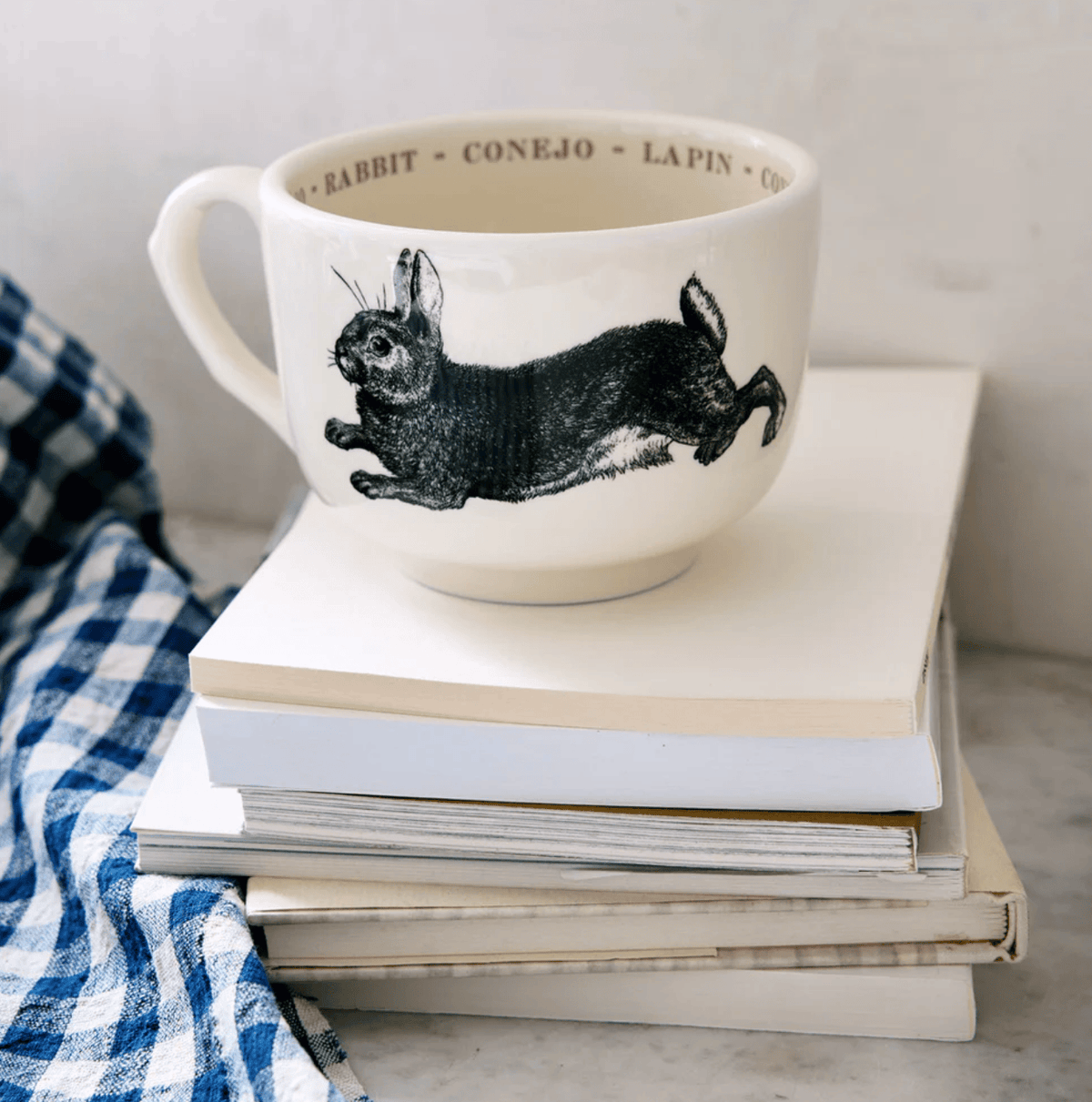 Sir/Madam Rabbit Grand Latte Cup