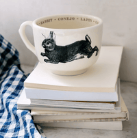 Sir/Madam Rabbit Grand Latte Cup