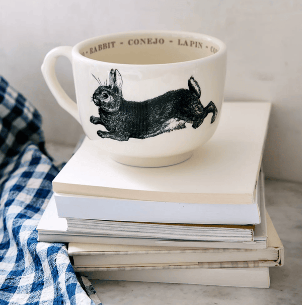 Sir/Madam Rabbit Grand Latte Cup