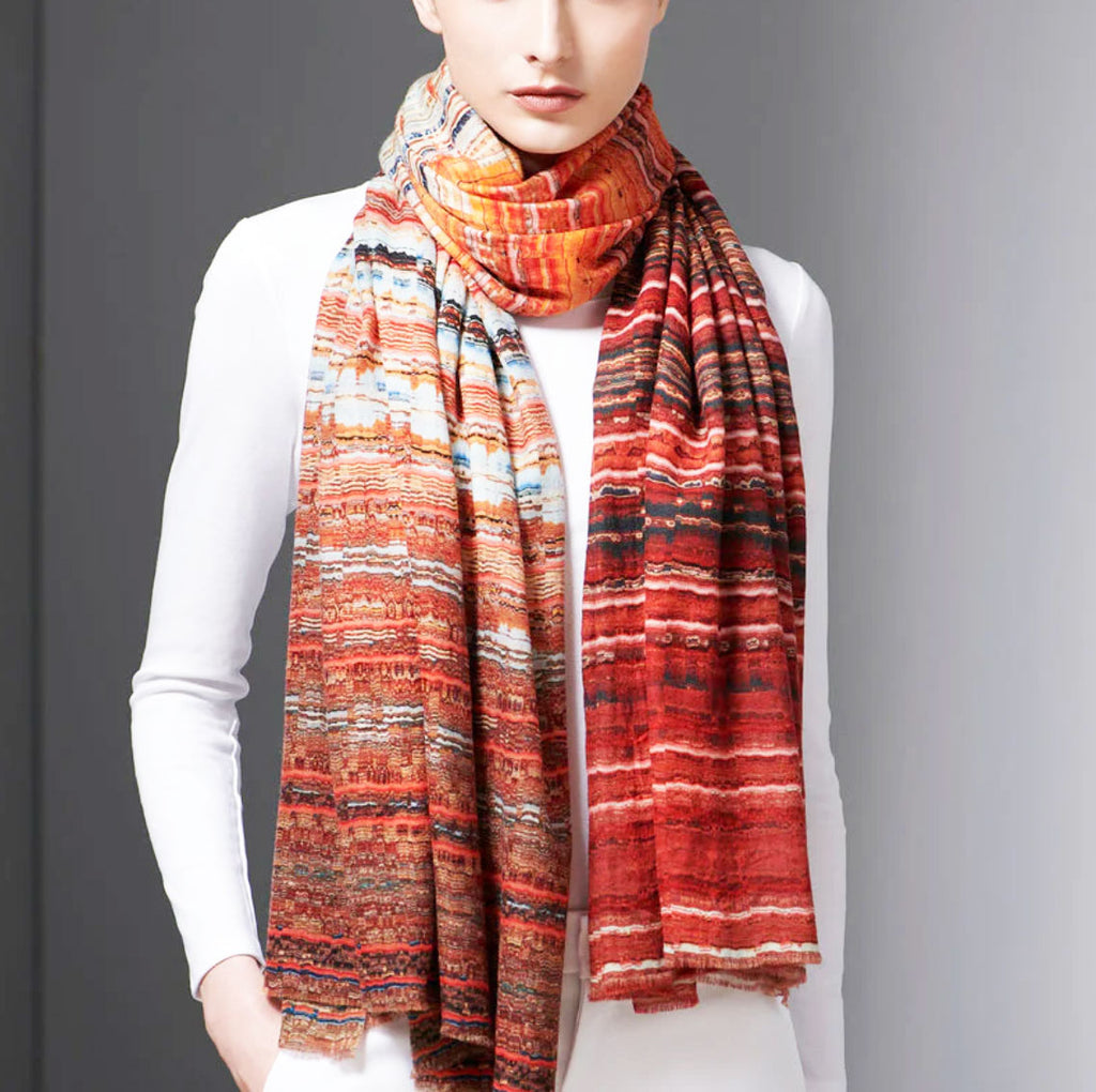 St. Pancras Wool Wrap