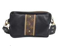 Upcycle LV Purses LV Bella Belt Black