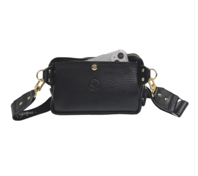Upcycle LV Purses LV Bella Belt Black
