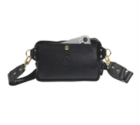 Upcycle LV Purses LV Bella Belt Black