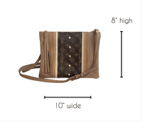 Upcycle LV Purses LV Caroline Crossbody Mocha Mousse