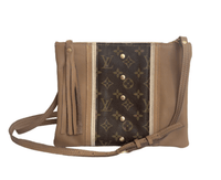 Upcycle LV Purses LV Caroline Crossbody Mocha Mousse