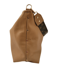 Upcycle LV Purses LV Sheila Shoulder Bag Mocha Mousse
