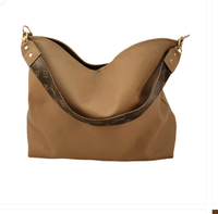Upcycle LV Purses LV Sheila Shoulder Bag Mocha Mousse