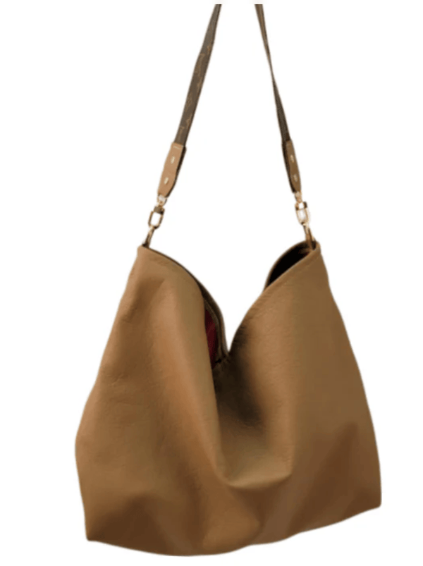 Upcycle LV Purses LV Sheila Shoulder Bag Mocha Mousse