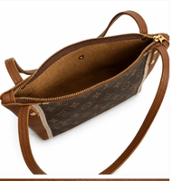 Upcycled Designer Leather Purses Emma Shoulder Bag Sienna