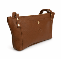 Upcycled Designer Leather Purses Emma Shoulder Bag Sienna