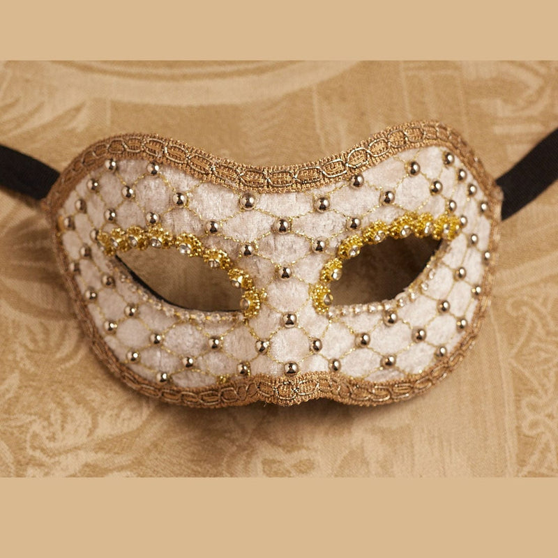 Venetian Masks Venetian Masks Royal Cream Columbina