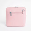 Vera Pelle Leather Goods Celia Pink Cross Body