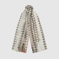 Yen Ting Cho Wraps & Scarves City Silhouette Wool Wrap