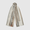 Yen Ting Cho Wraps & Scarves City Silhouette Wool Wrap