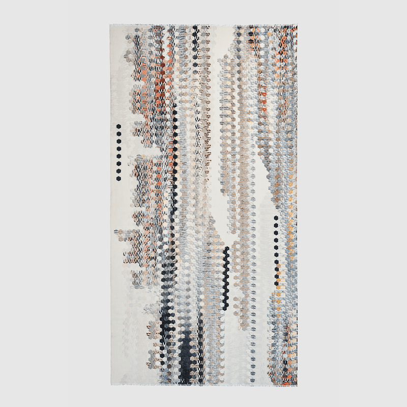 Yen Ting Cho Wraps & Scarves City Silhouette Wool Wrap
