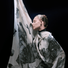 Yen Ting Cho Wraps & Scarves Dancing Shadows Wool Wrap