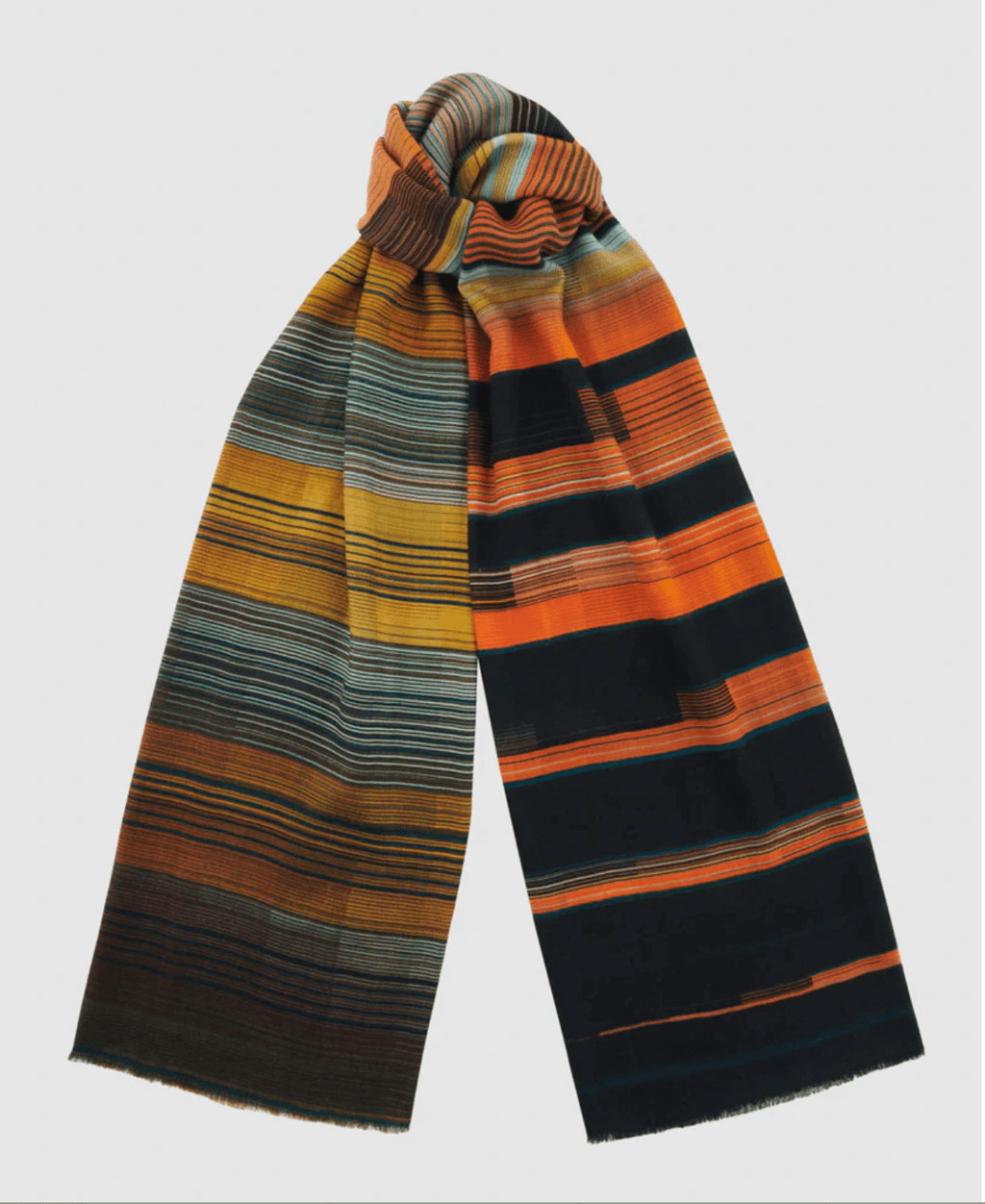 Yen Ting Cho Wraps & Scarves Diffusion Wool Wrap