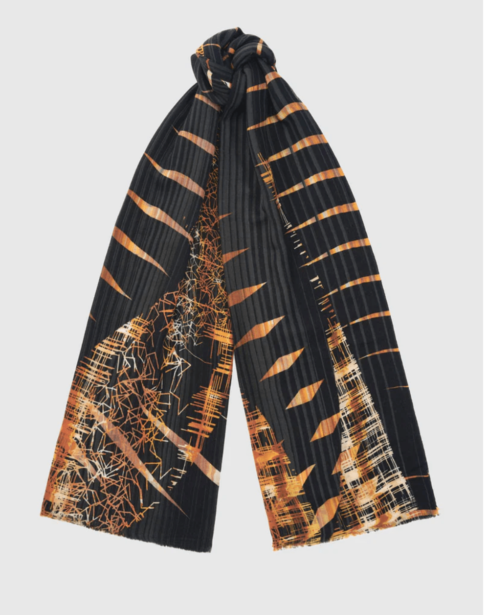 Yen Ting Cho Wraps & Scarves Eiffel Flame Wool Wrap