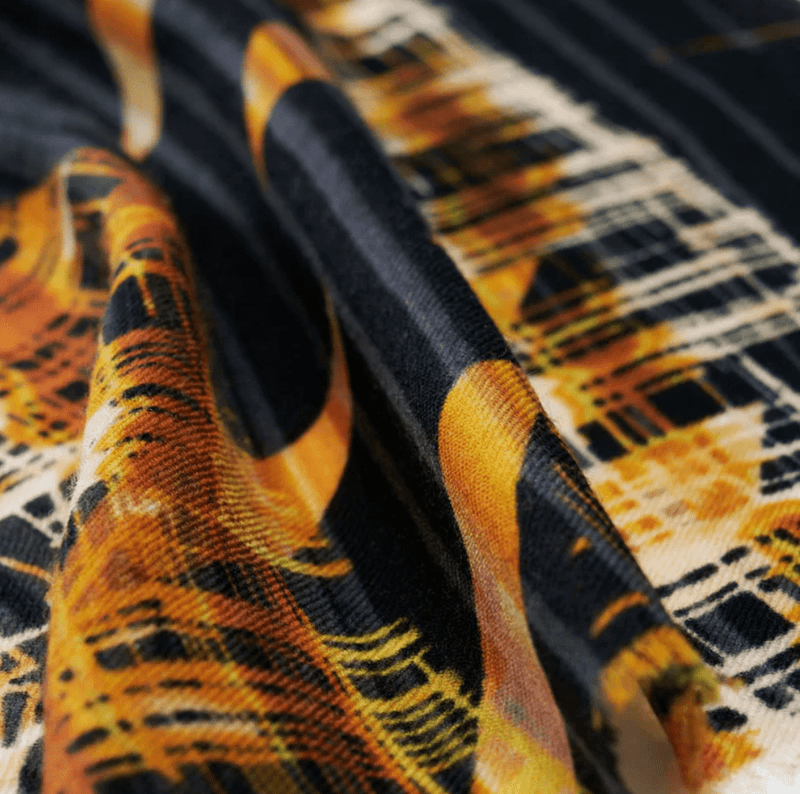 Yen Ting Cho Wraps & Scarves Eiffel Flame Wool Wrap