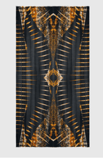 Yen Ting Cho Wraps & Scarves Eiffel Flame Wool Wrap