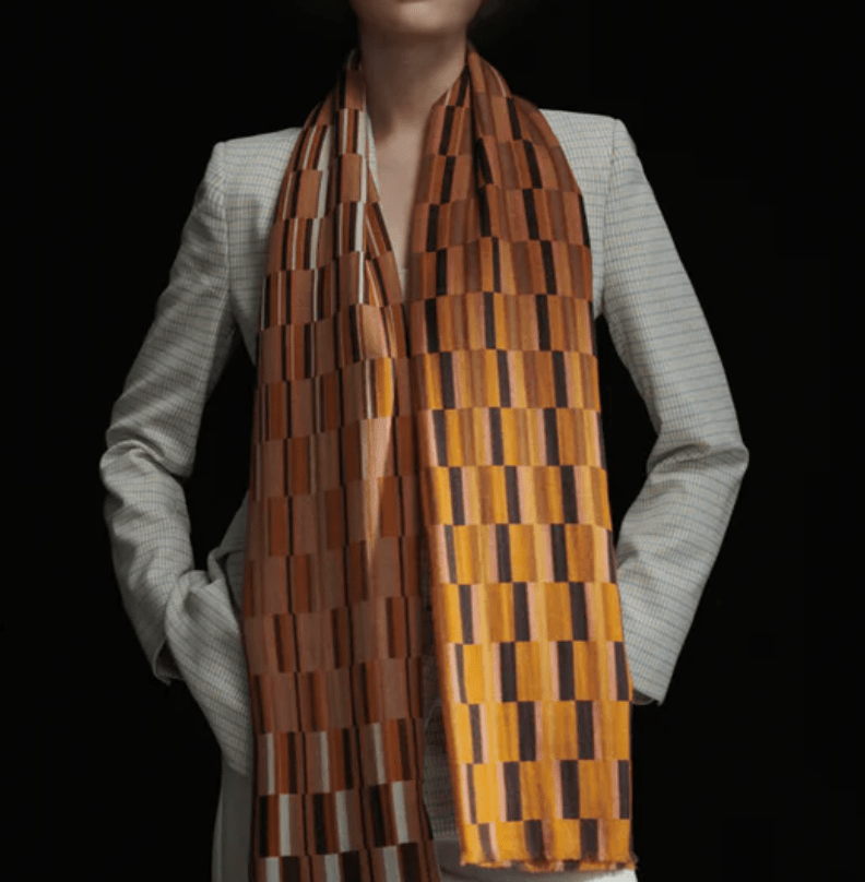 Yen Ting Cho Wraps & Scarves First Light Wool Wrap