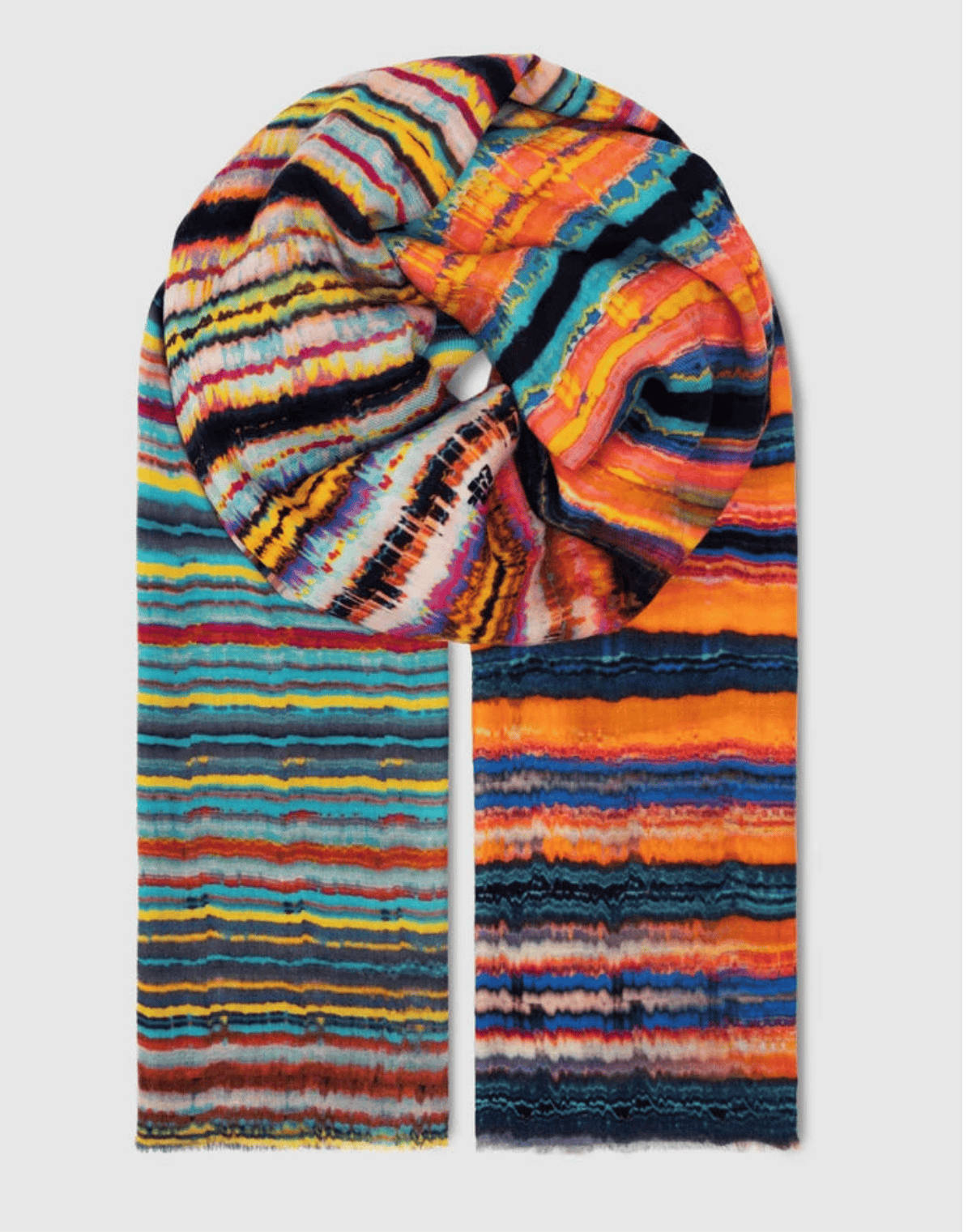 Yen Ting Cho Wraps & Scarves Four Seasons of Matsu Scarf